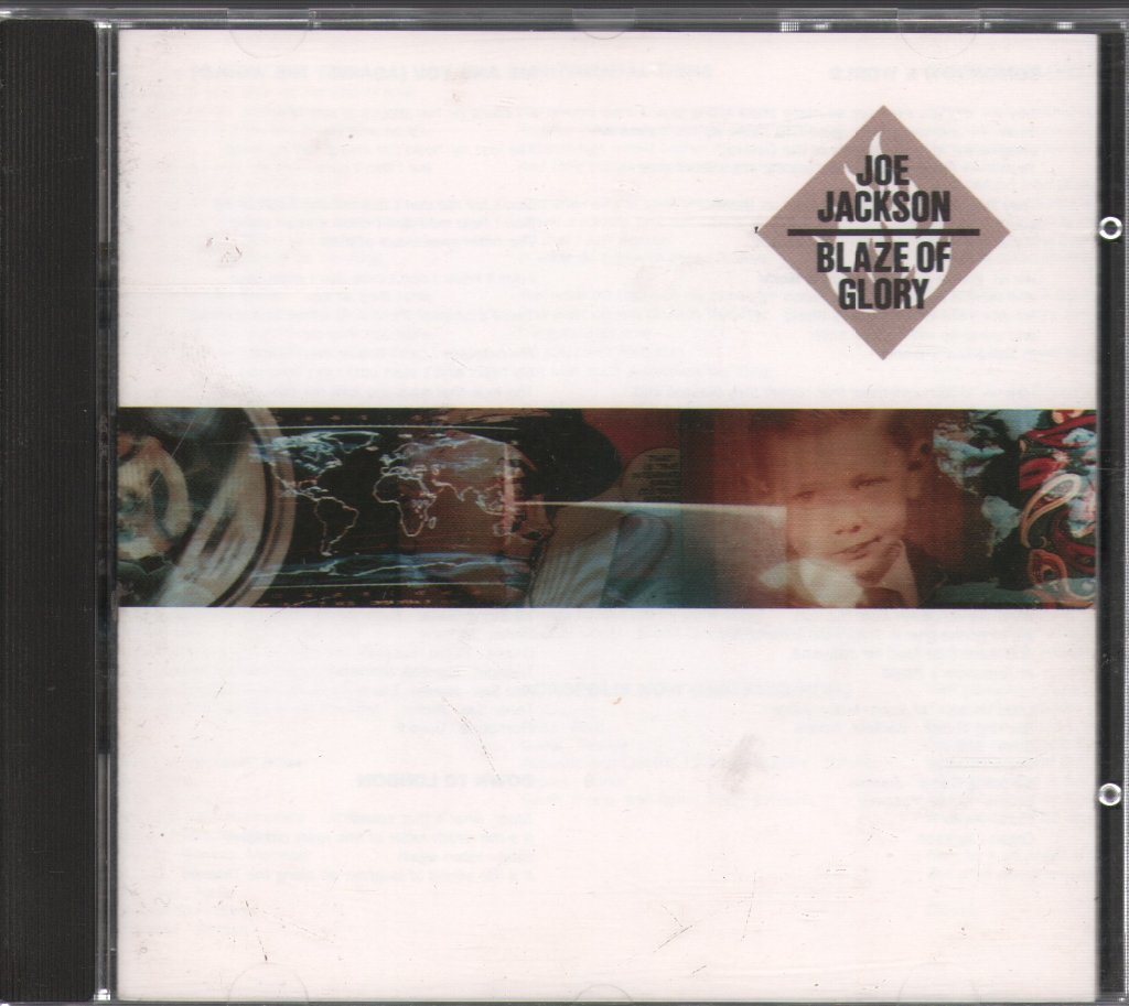 Joe Jackson - Blaze Of Glory - Cd