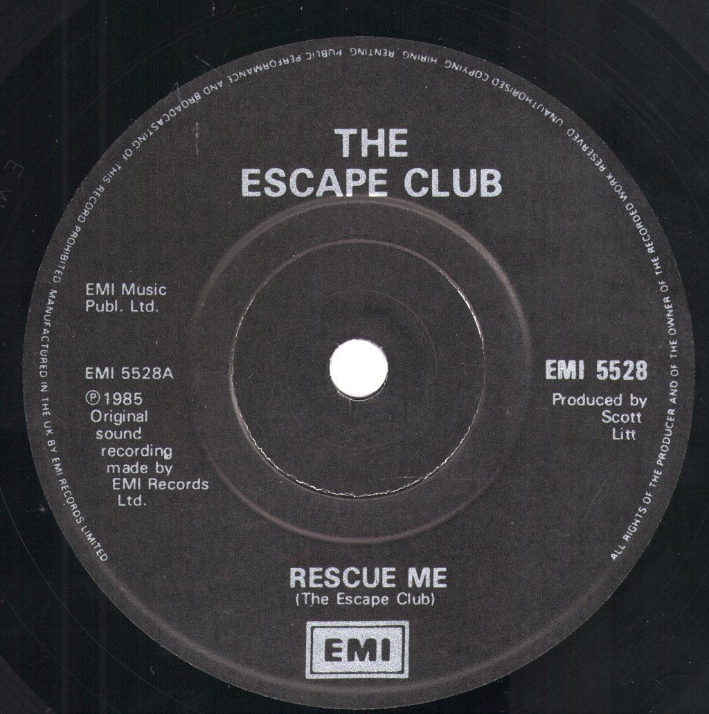 Escape Club - Rescue Me - 7 Inch