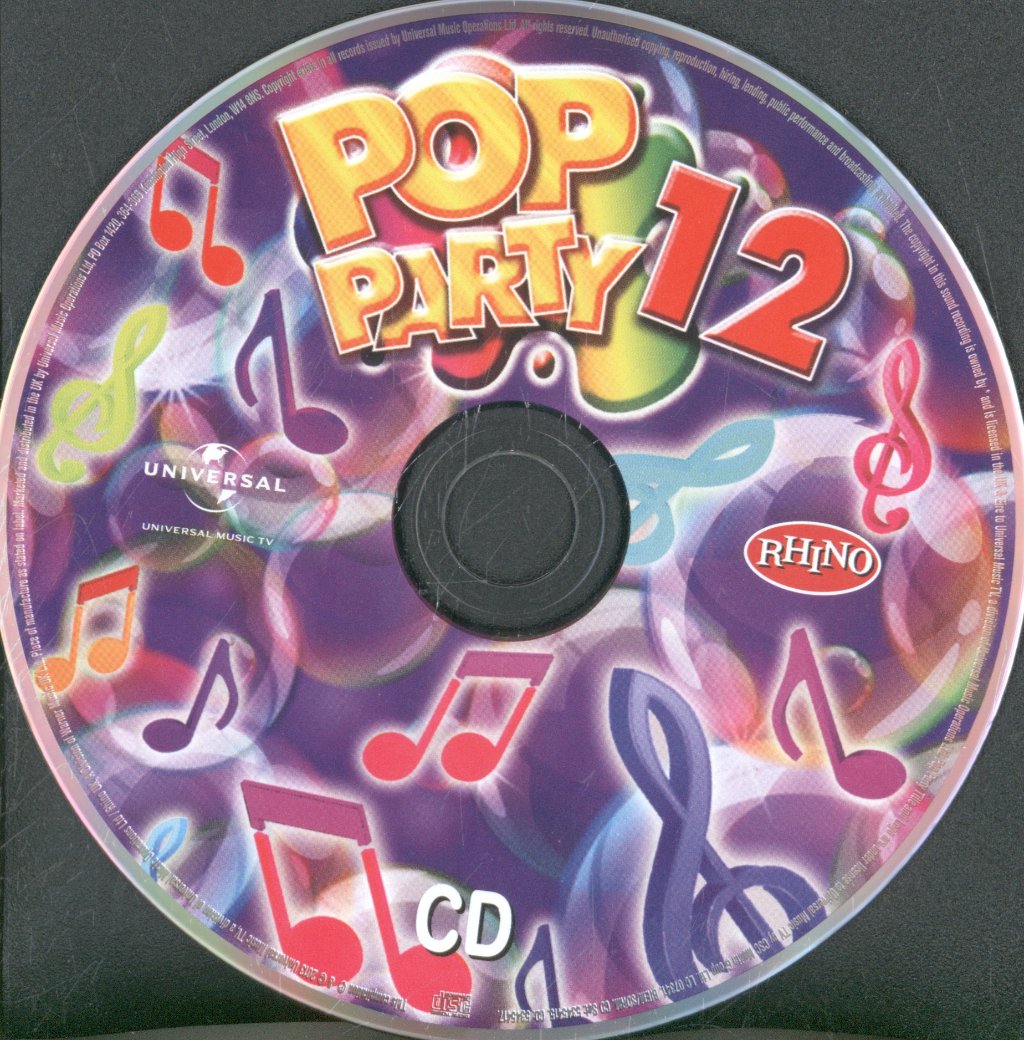 Various Artists - Pop Party 12 - Cd/Dvd