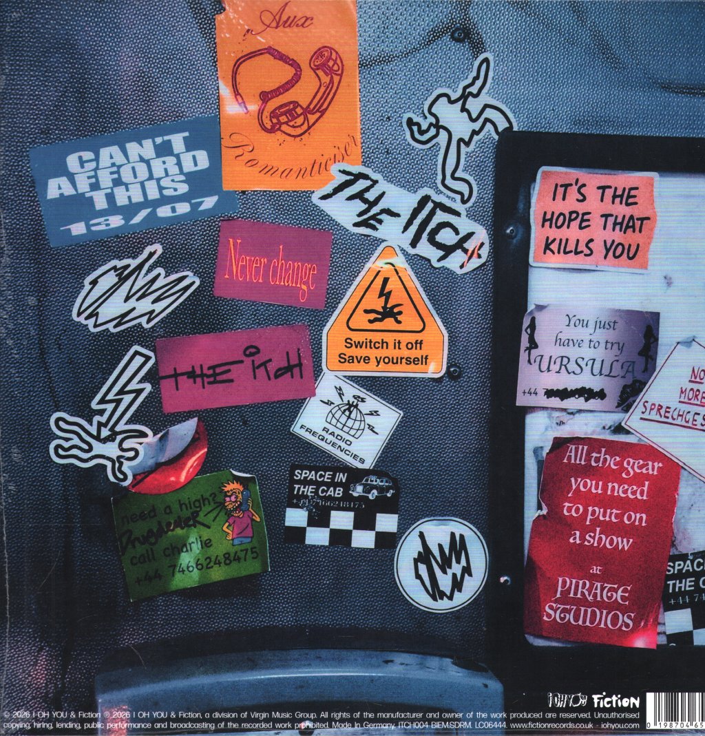Itch - It's the Hope That Kills You - Lp