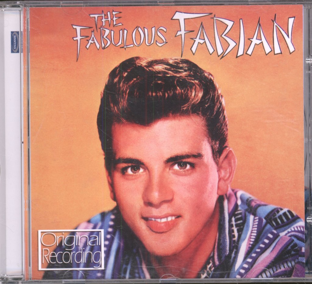 Fabian - Fabulous Fabian - Cd