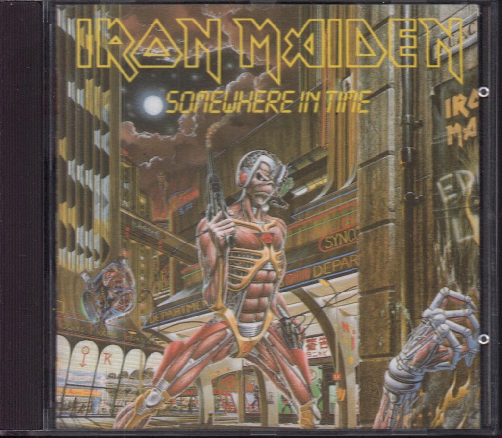 Iron Maiden - Somewhere In Time - Cd