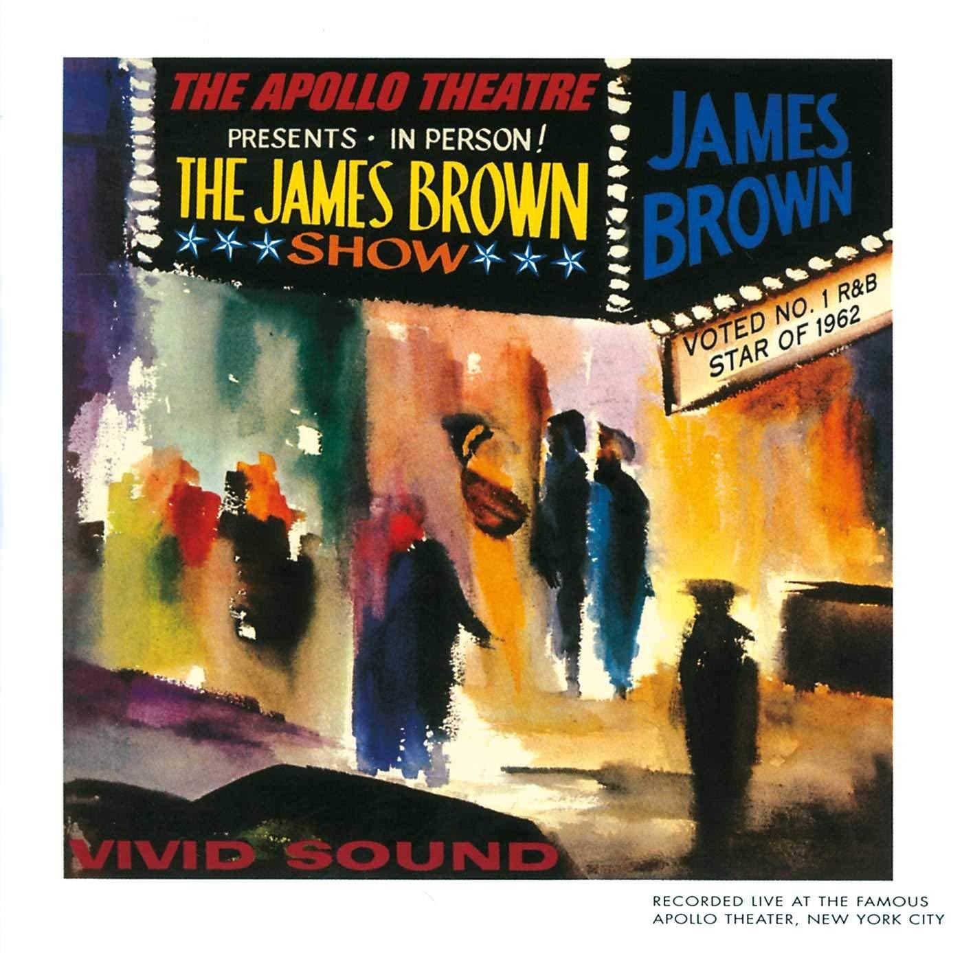 James Brown - Live At the Apollo, 1962 - Lp