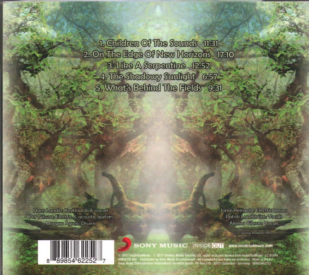 Kaipa - Children Of The Sounds - Cd