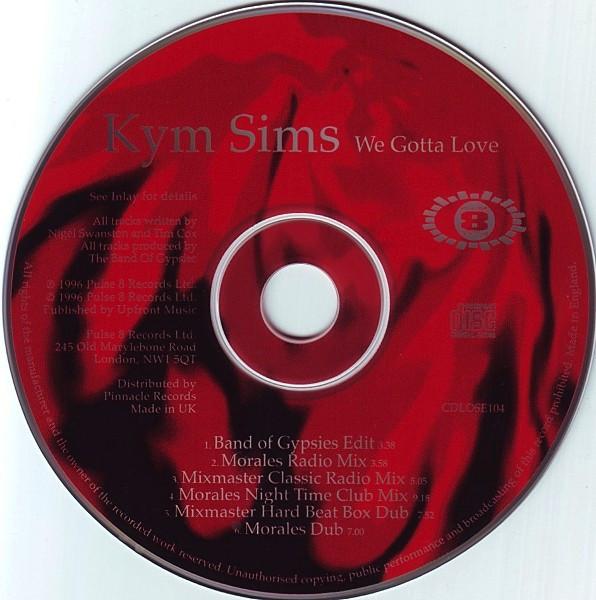 Kym Sims - We Gotta Love - Cd
