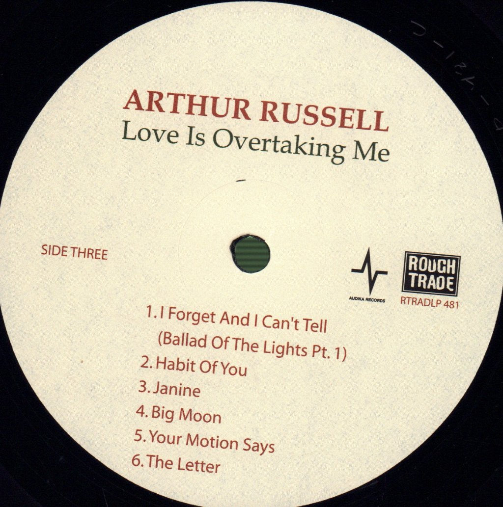 Arthur Russell - Love Is Overtaking Me - Double Lp