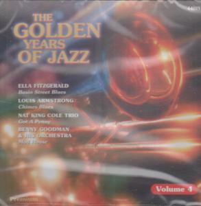 Various Artists - Golden Years Of Jazz Volume 4 - Cd