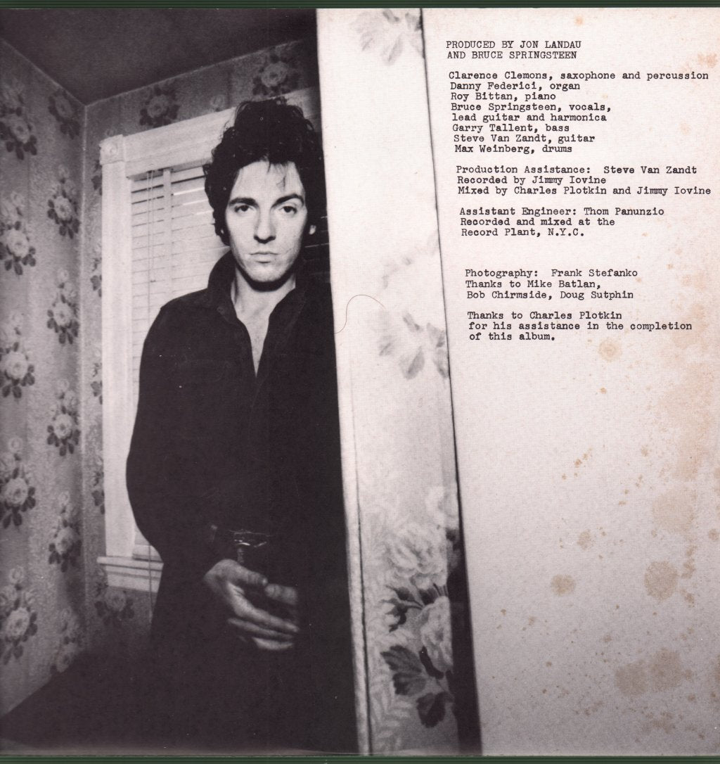 Bruce Springsteen - Darkness On The Edge Of Town - Lp