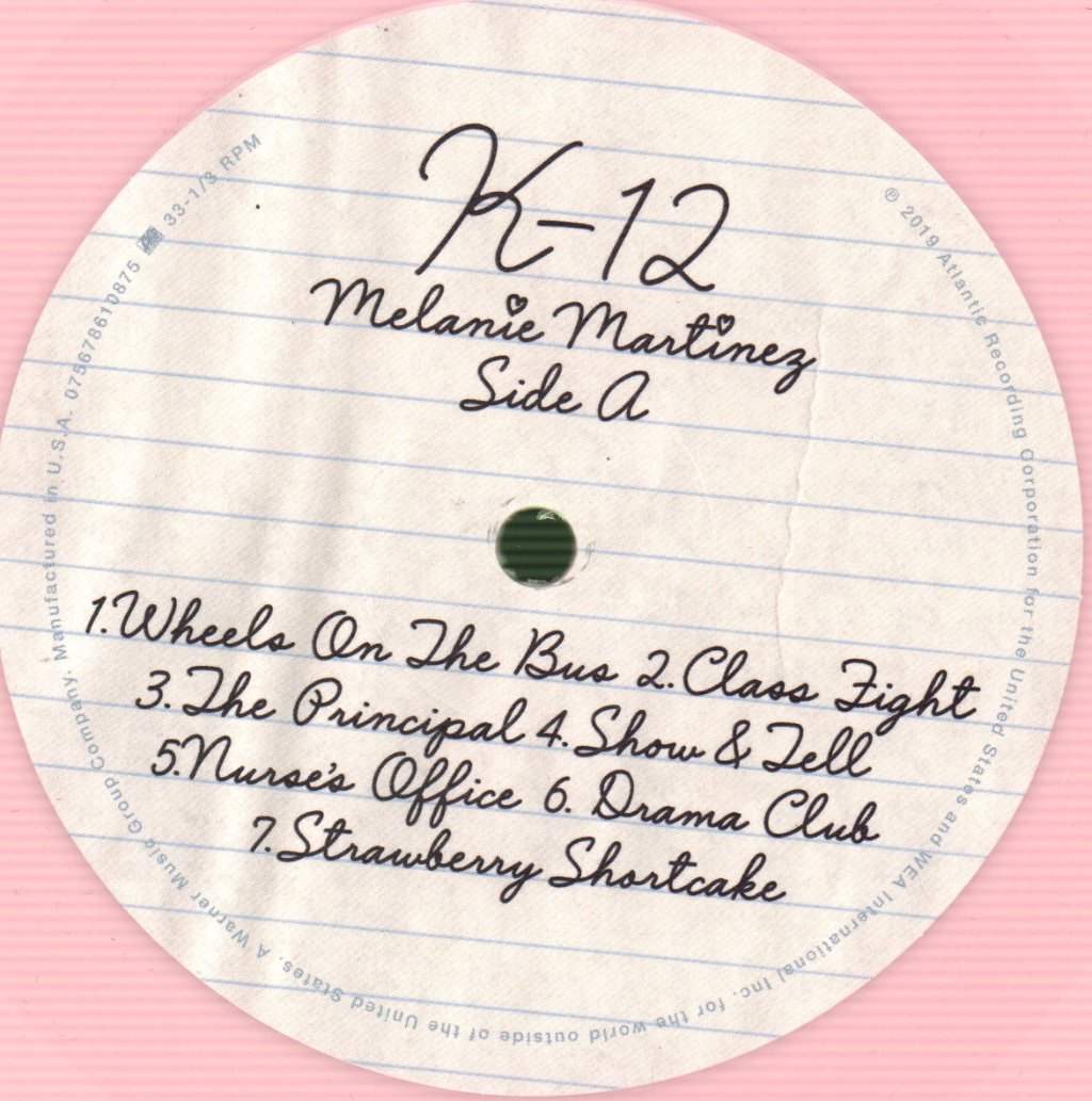 Melanie Martinez - K-12 - Lp