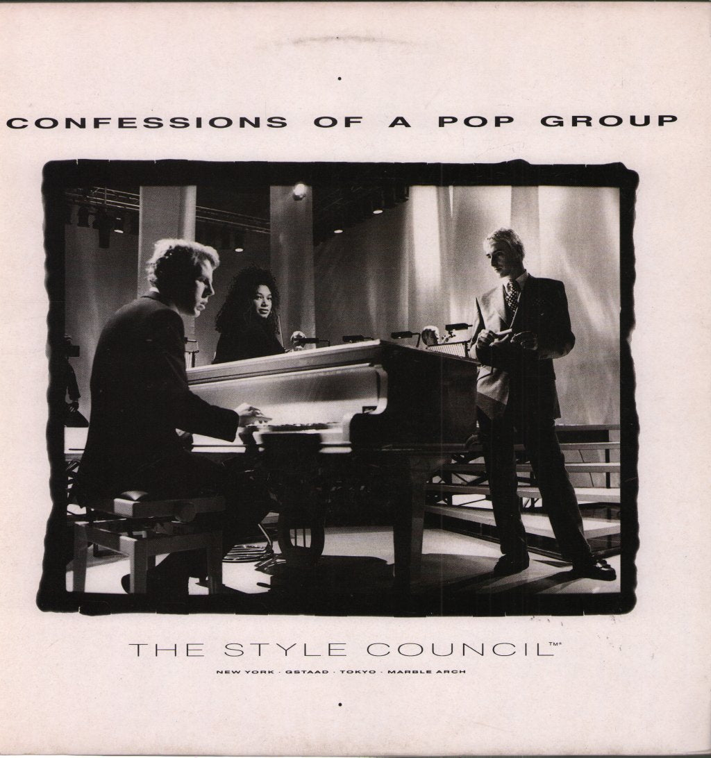 Style Council - Confessions Of A Pop Group - Lp