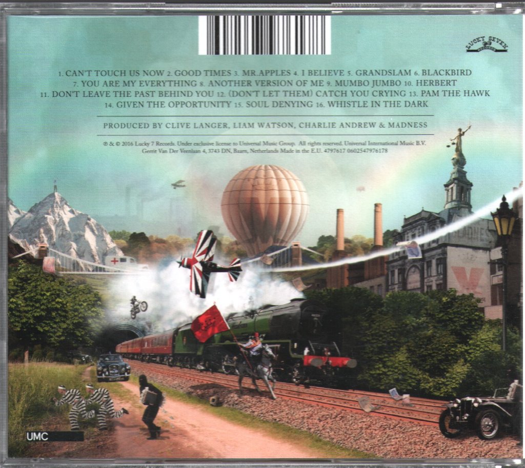 Madness - Can't Touch Us Now - Cd