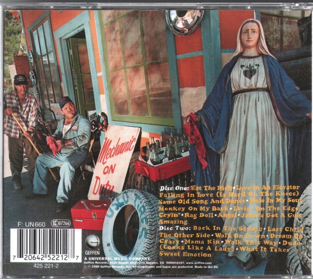 Aerosmith - A Little South Of Sanity - Double Cd
