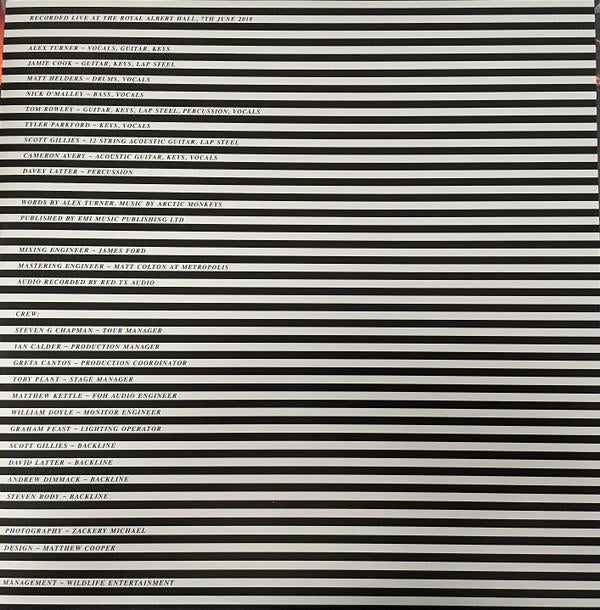 Arctic Monkeys - Live At The Royal Albert Hall - Double Lp