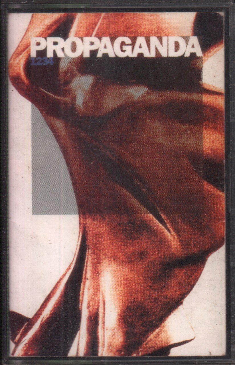 Propaganda (Ztt Group) - 1234 - Cassette
