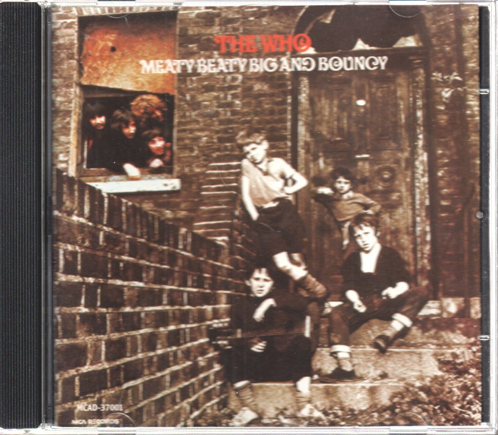 Who - Meaty Beaty Big And Bouncy - Cd