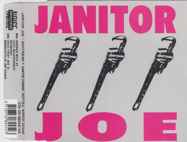Janitor Joe - Boyfriend - Cd