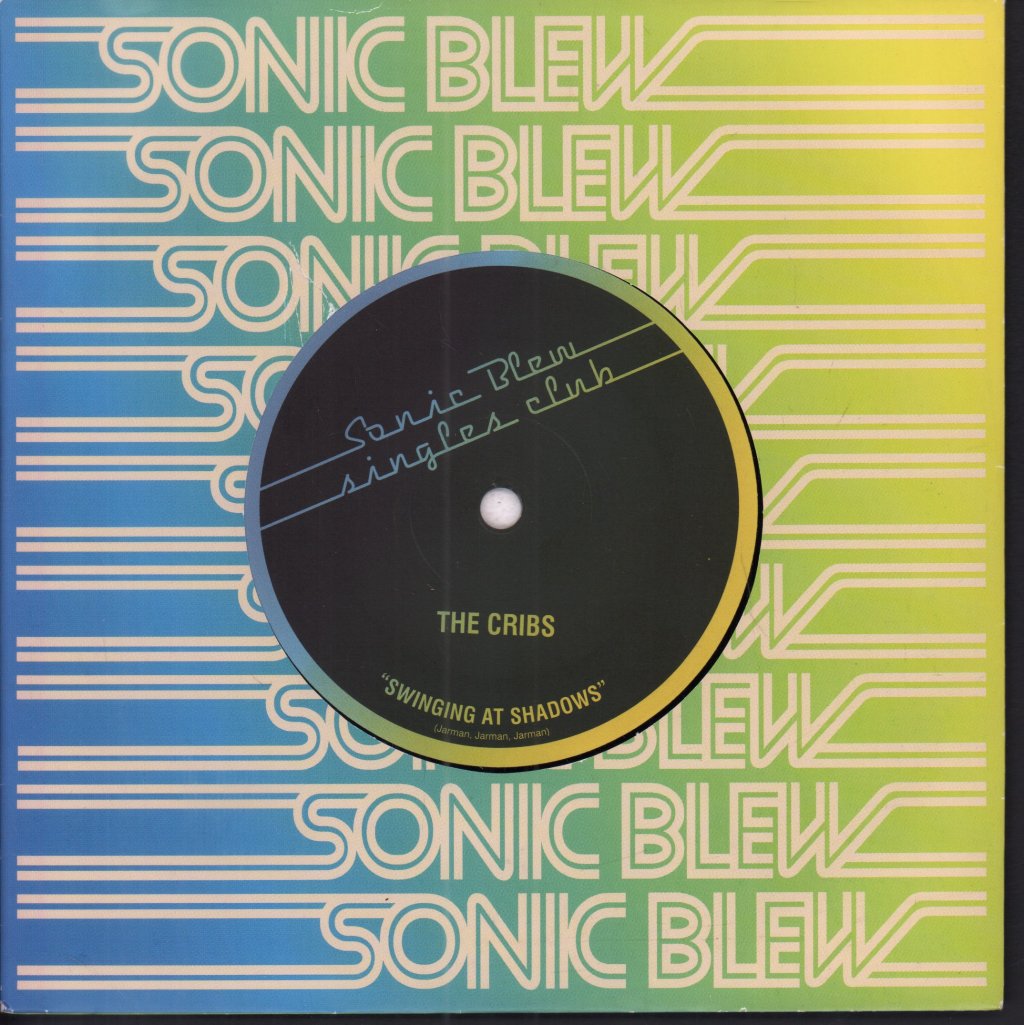 Cribs - Swinging At Shadows - 7 Inch