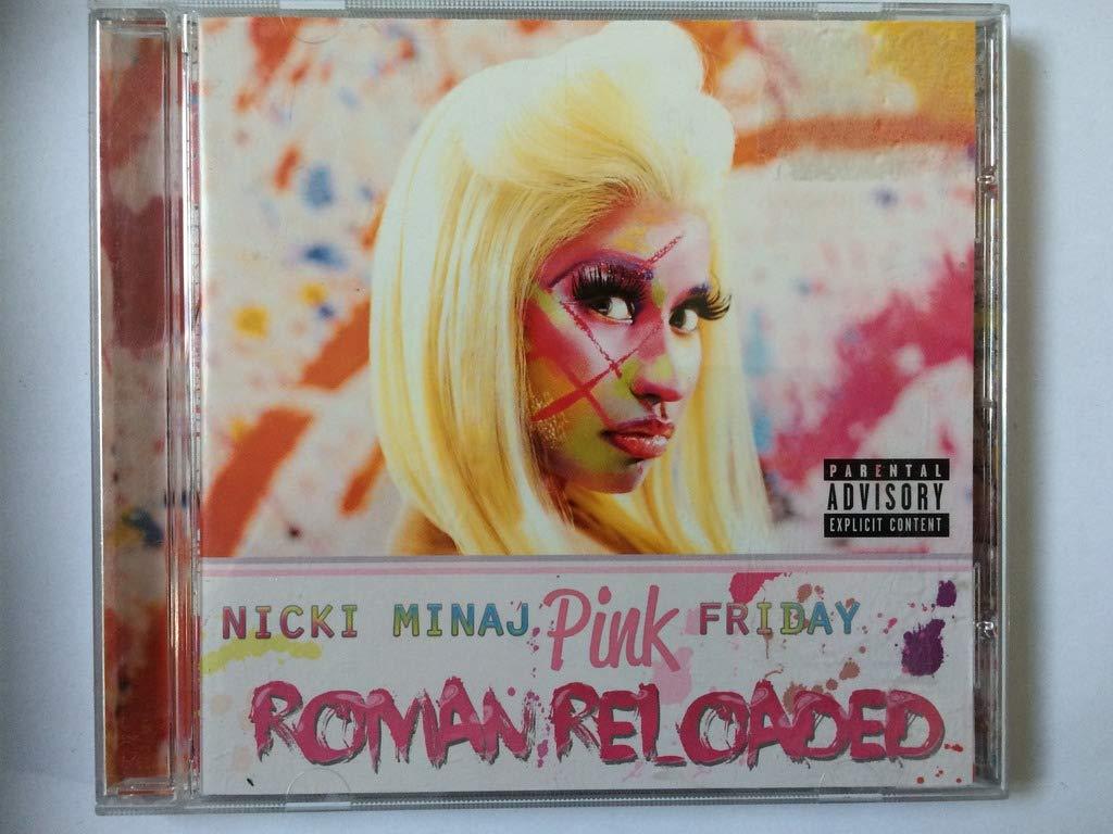 Nicki Minaj - Pink Friday: Roman Reloaded - Cd