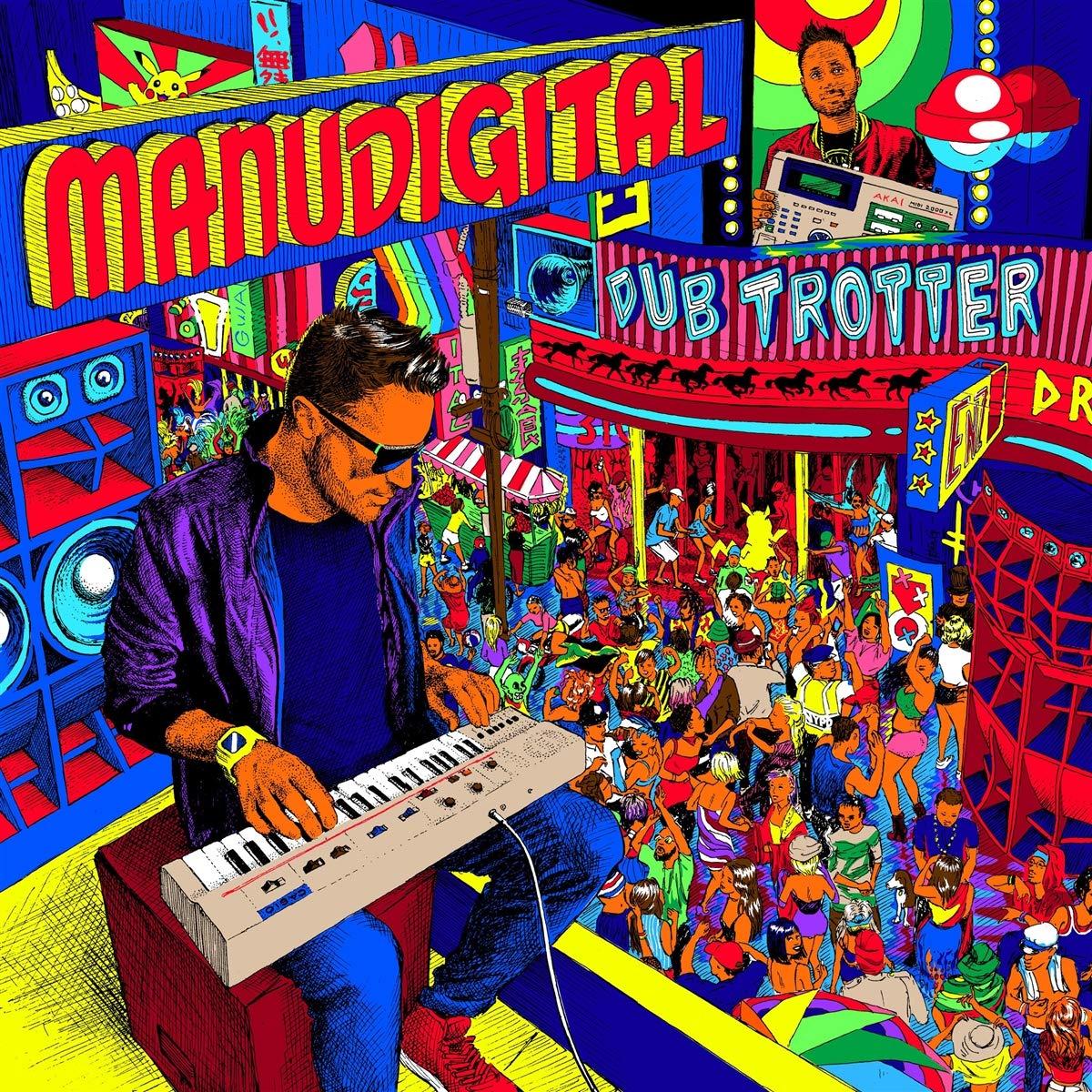Manudigital - Dub Trotter - Cd