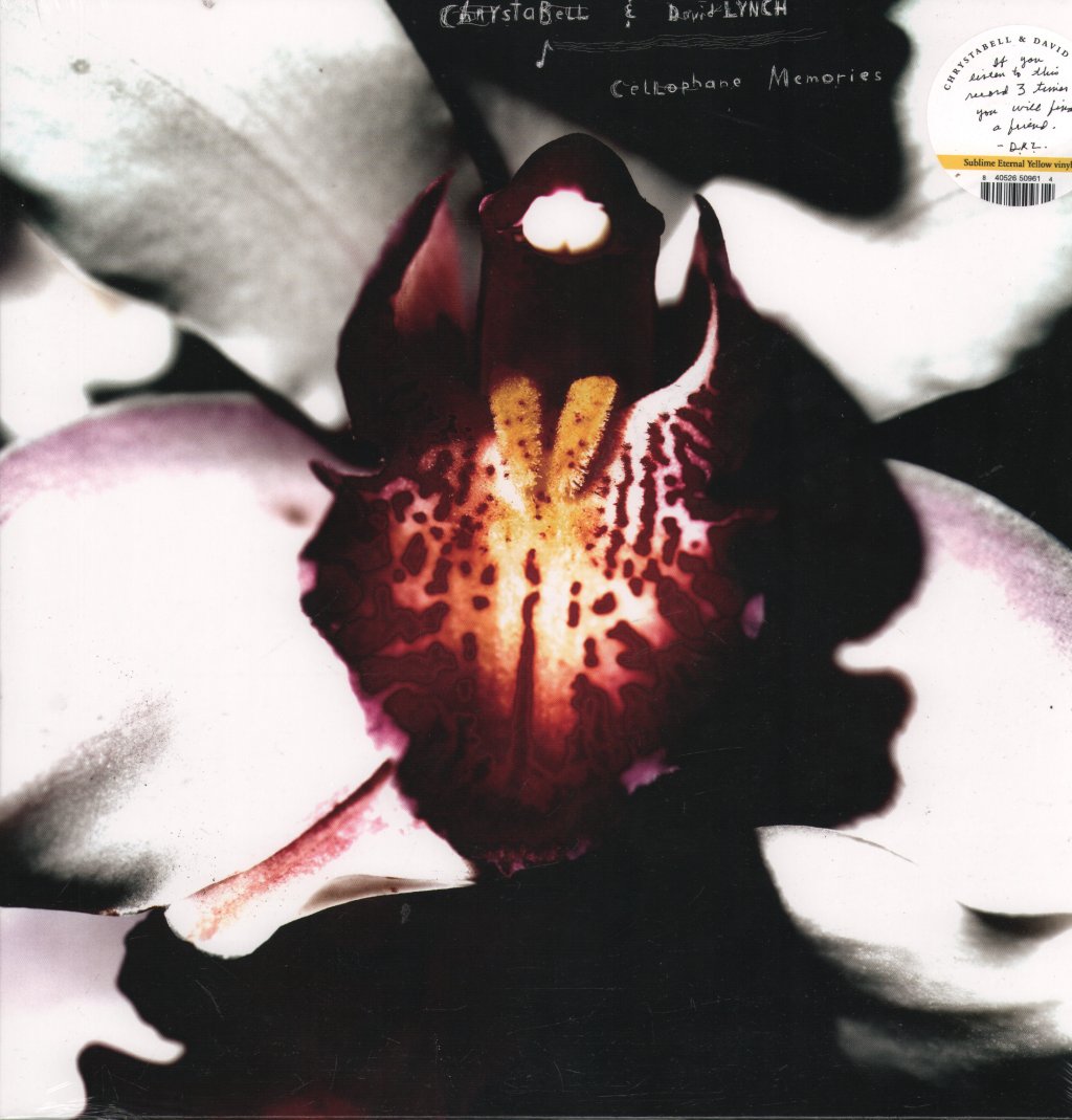 Chrystabell and David Lynch - Cellophane Memories - Lp