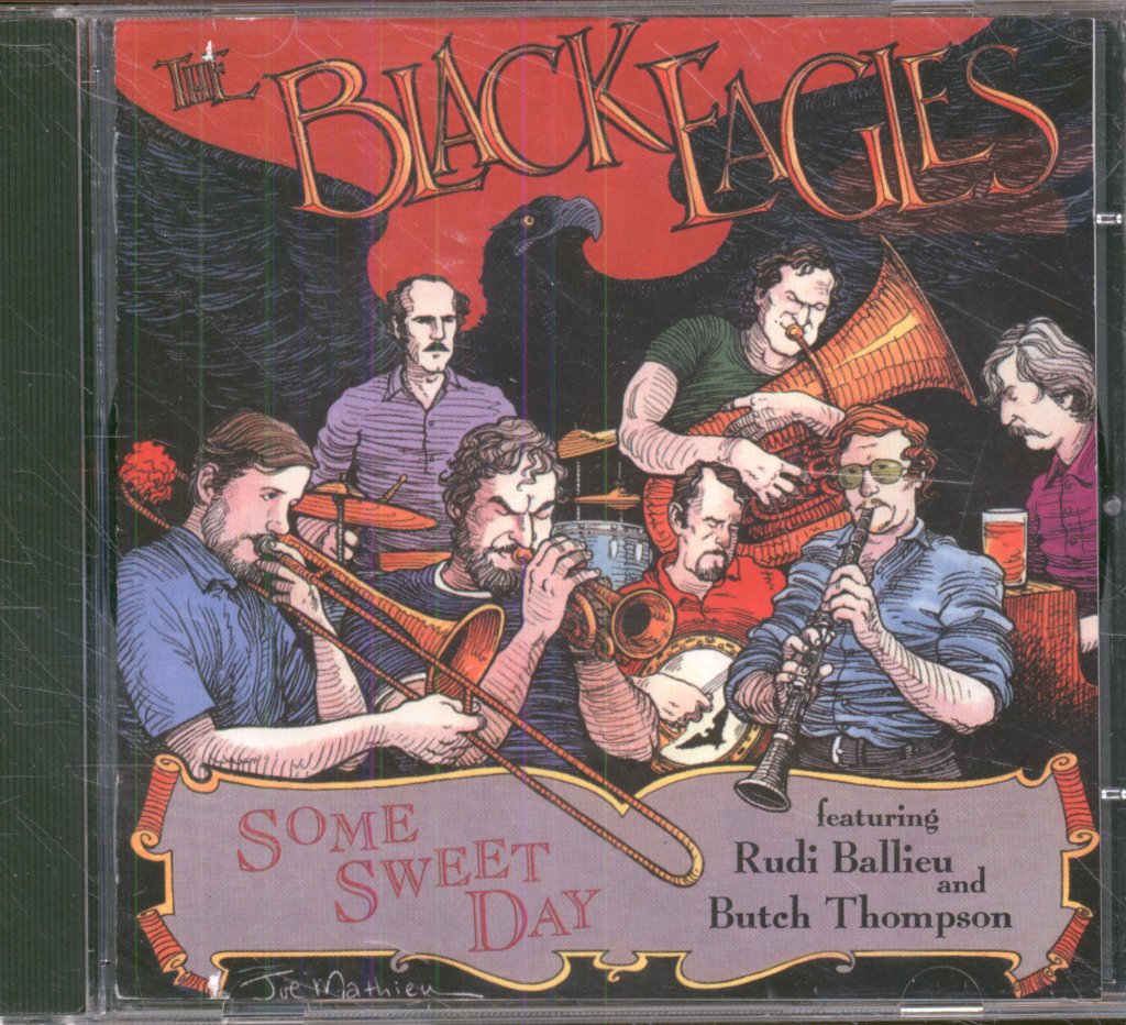 Black Eagle Jazz Band - Some Sweet Day - Cd