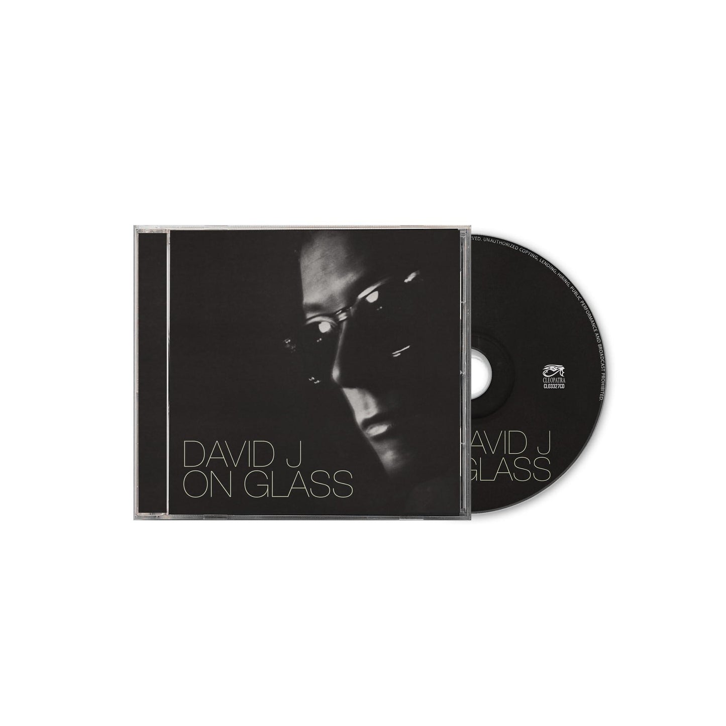 David J - On Glass - Cd