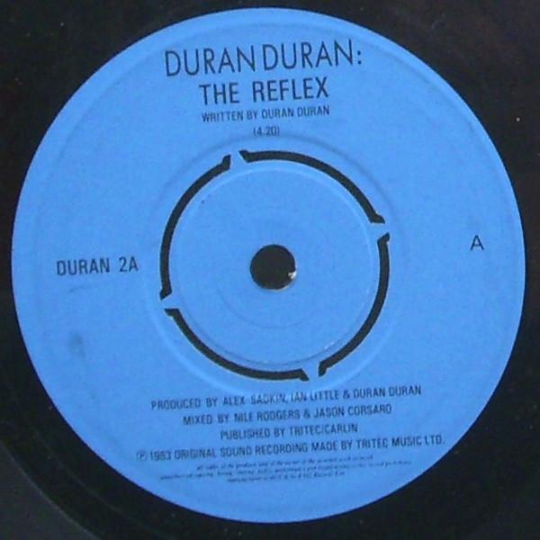 Duran Duran - Reflex - 7 Inch