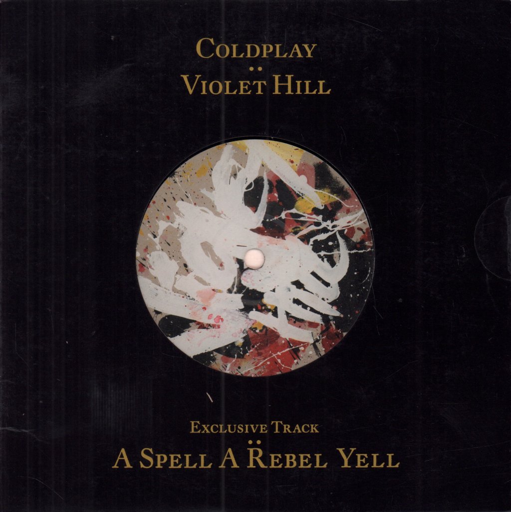 Coldplay - Violet Hill - 7 Inch