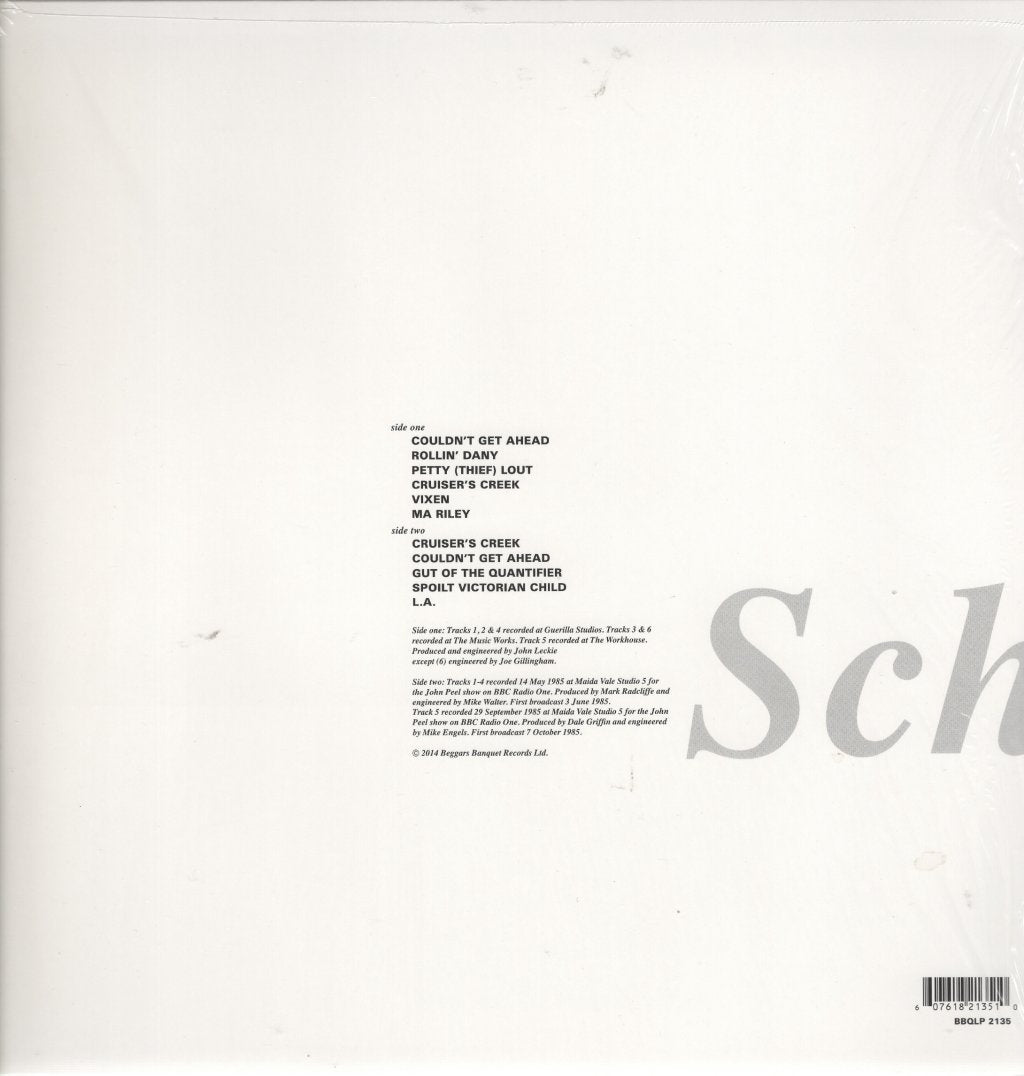 Fall - Schtick - Yarbles Revisted - Lp