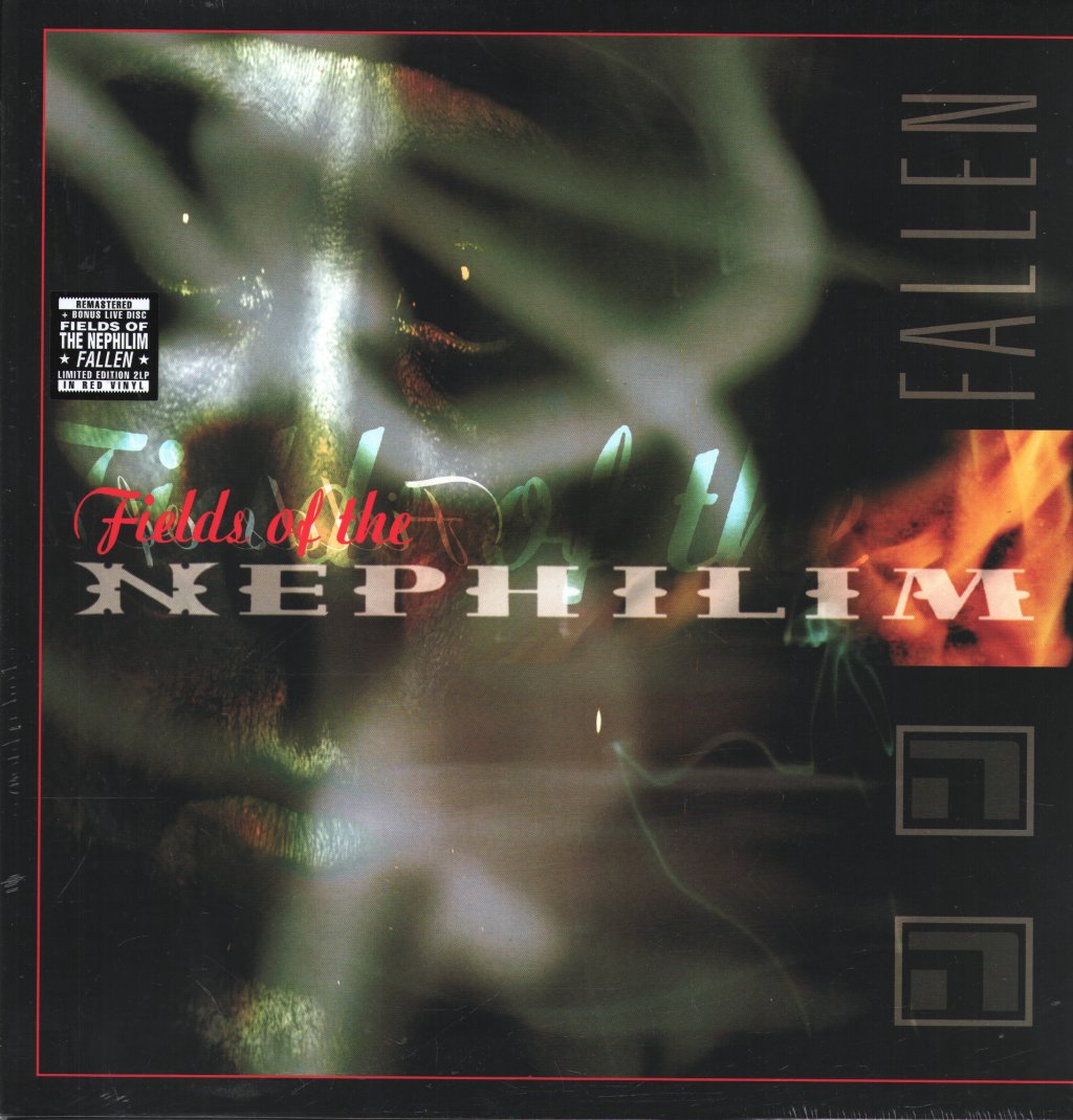Fields Of The Nephilim - Fallen - Double Lp