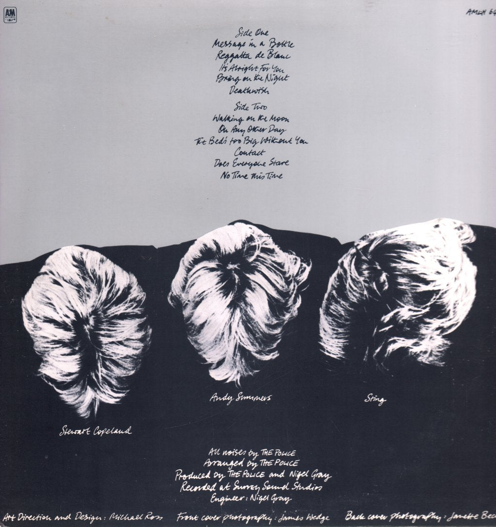 Police - Reggatta De Blanc - Lp