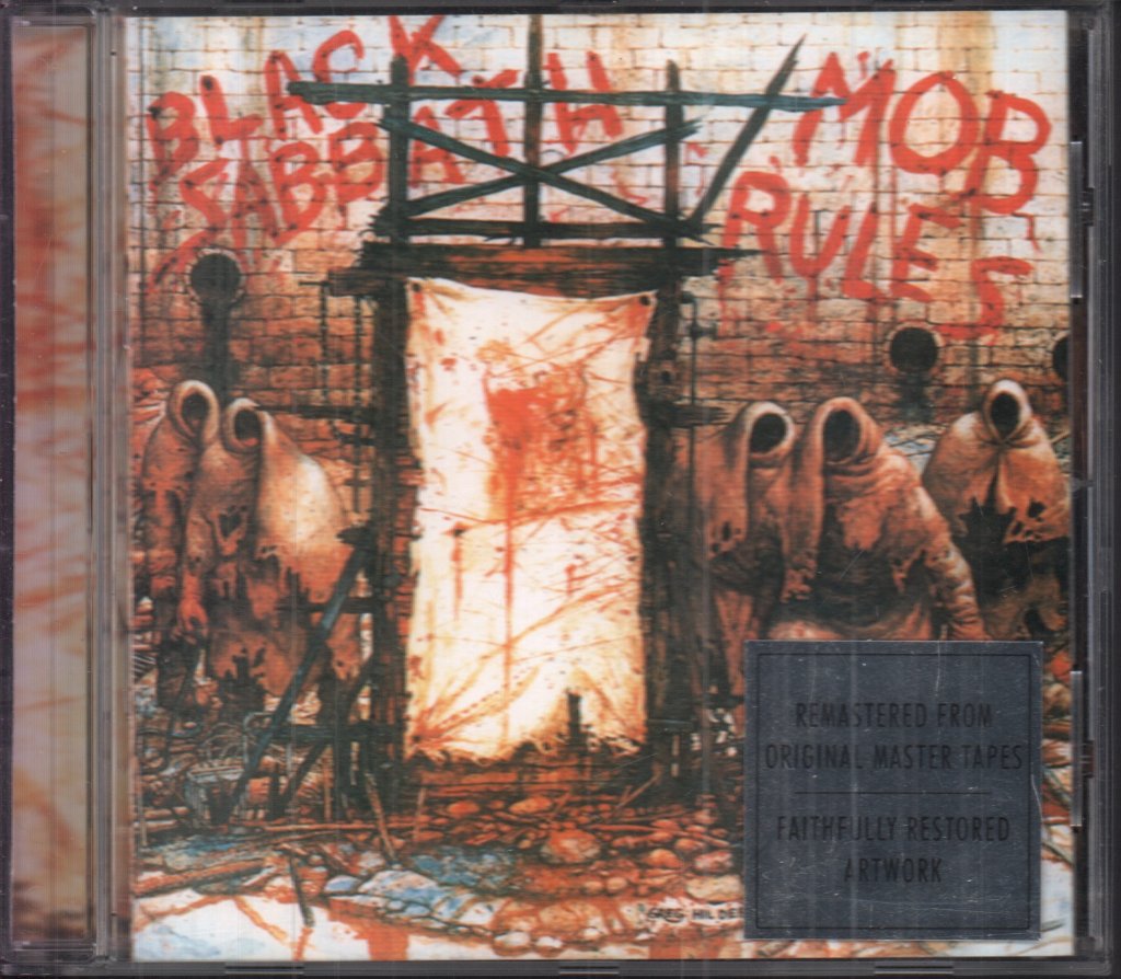 Black Sabbath - Mob Rules - Cd