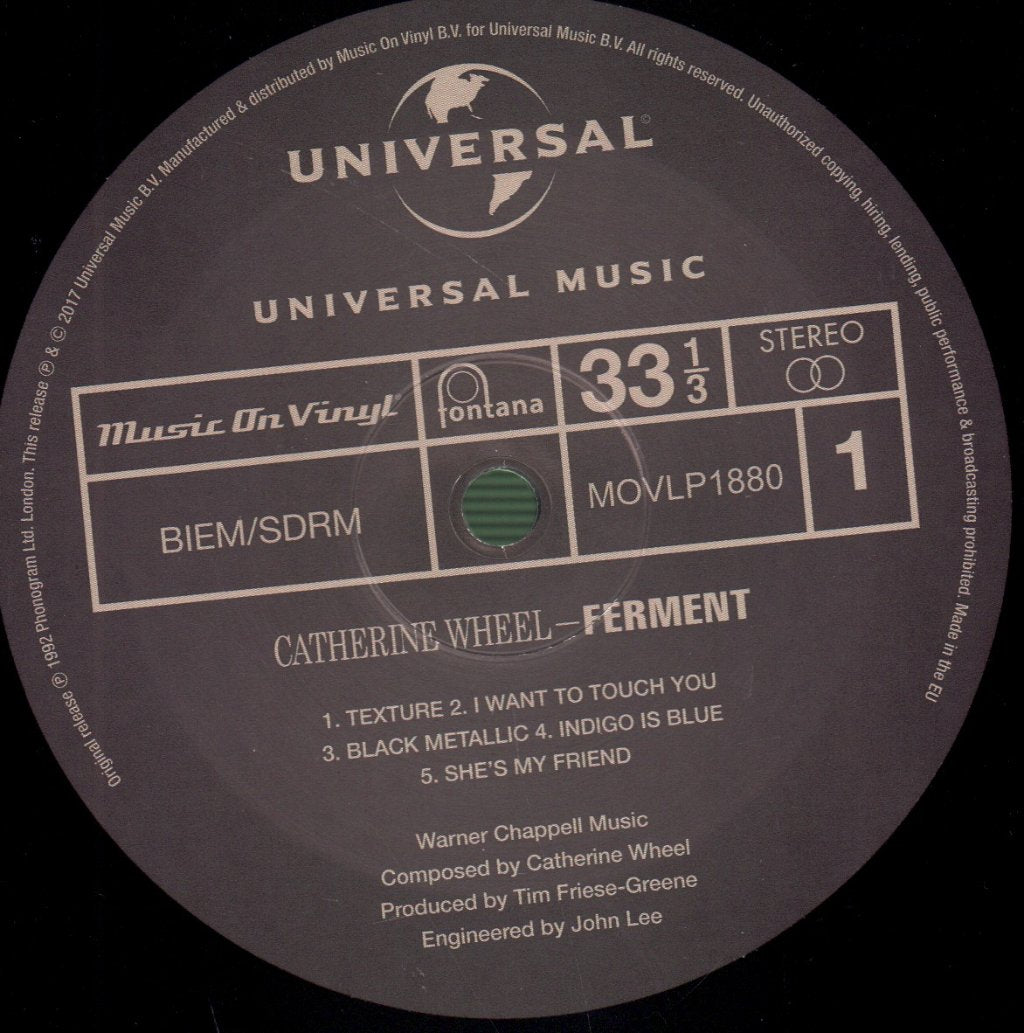 Catherine Wheel - Ferment - Lp