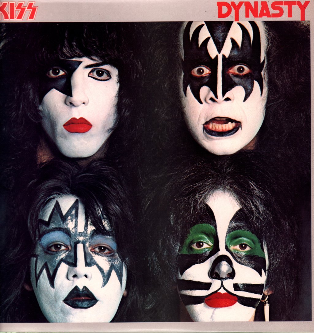 Kiss - Dynasty - Lp