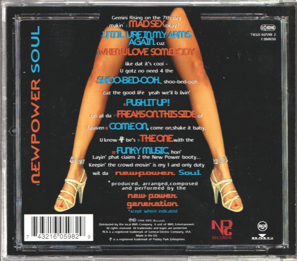 New Power Generation - Soul - Cd