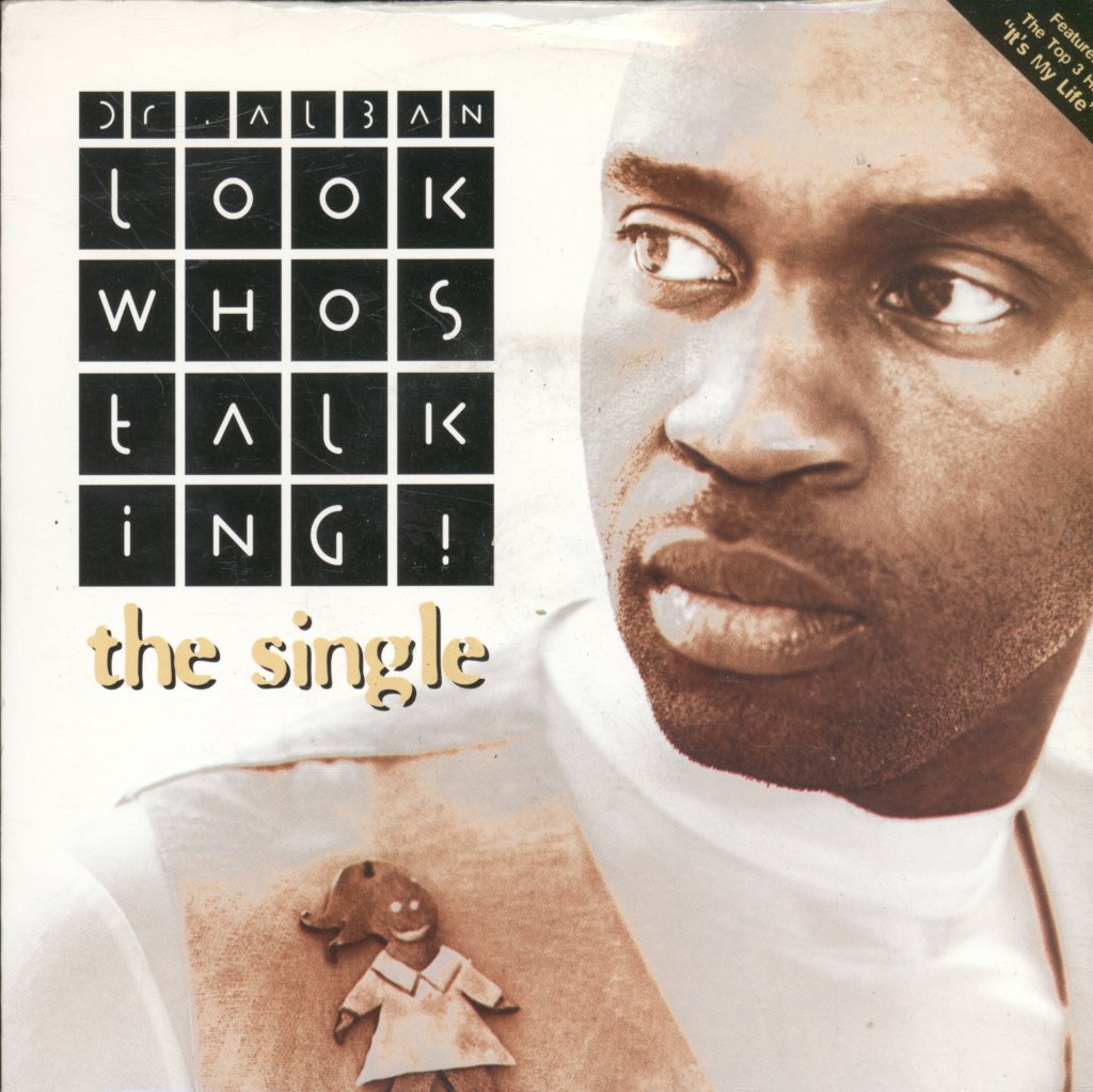Dr Alban - Look Who's Talking - 7 Inch