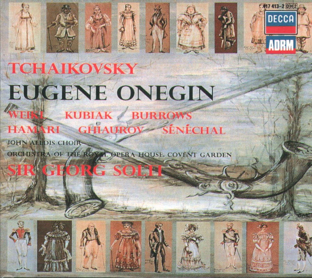 Pyotr Ilyich Tchaikovsky - Eugene Onegin - Cd Set