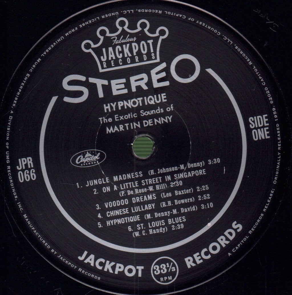 Martin Denny - Hypnotique - Lp