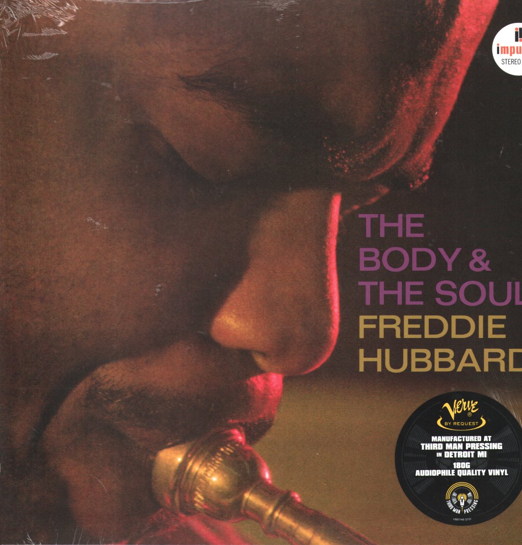 Freddie Hubbard - Body & the Soul - Lp