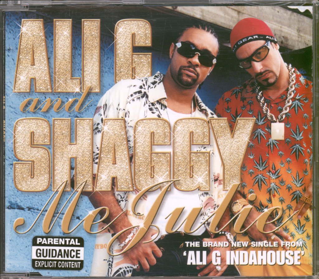 Ali G And Shaggy - Me Julie - Cd