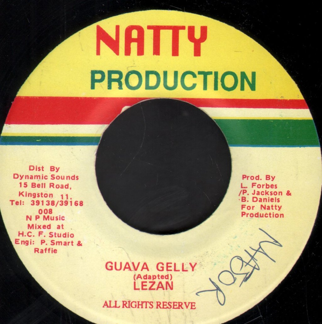 Lezan - Guava Gelly - 7 Inch