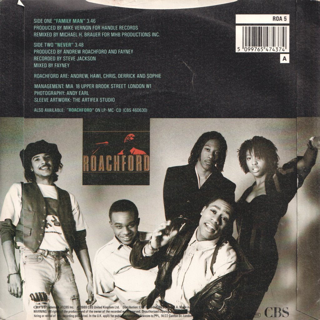 Roachford - Family Man - 7 Inch