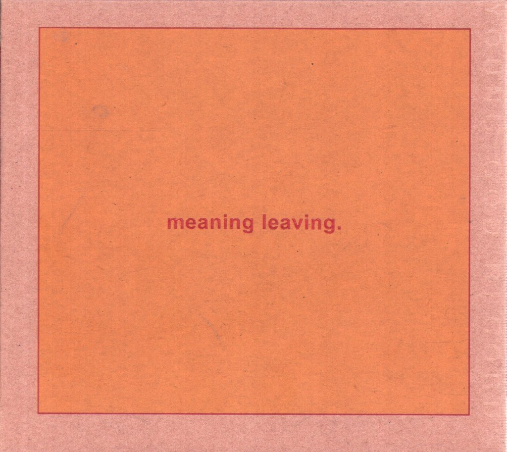 Swans - Leaving Meaning. - Cd Set