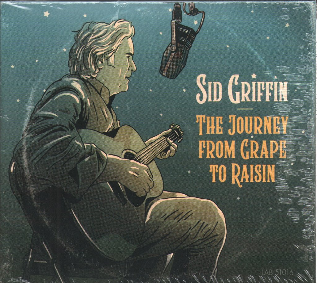 Sid Griffin - Journey From Grape To Raisin - Cd