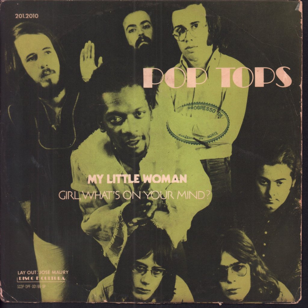 Pop Tops - My Little Woman - 7 Inch