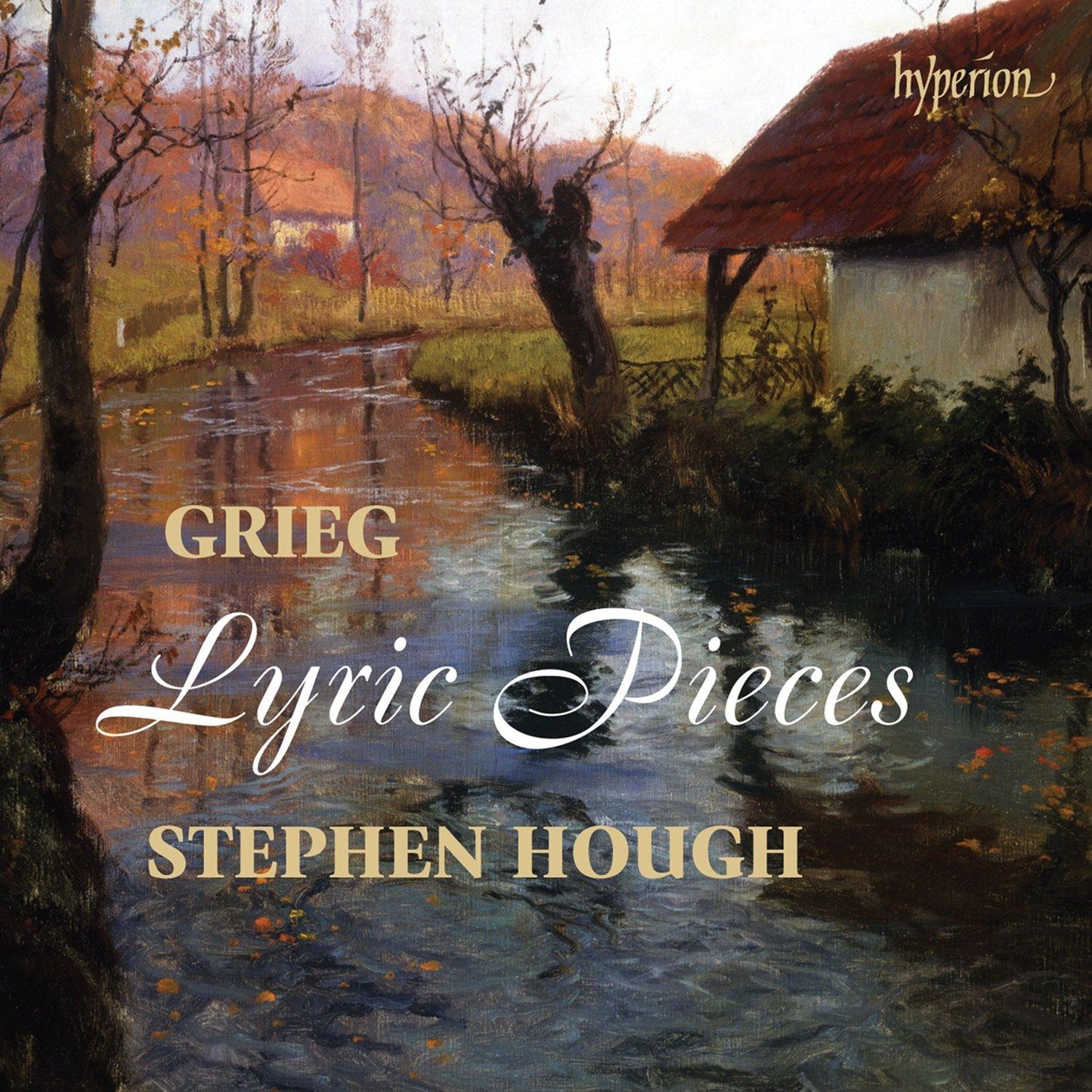 Stephen Hough - Grieg: Lyric Pieces - Cd