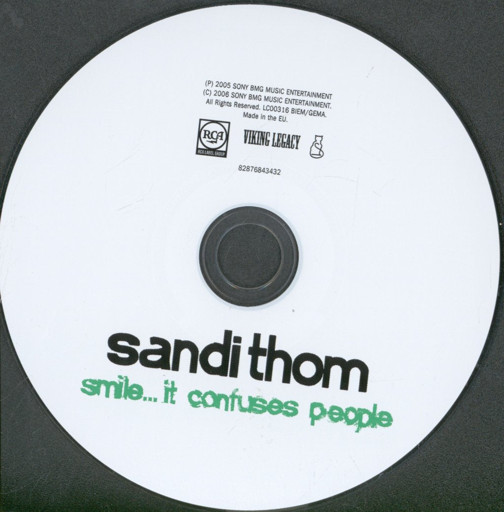 Sandi Thom - Smile It Confuses People - Cd