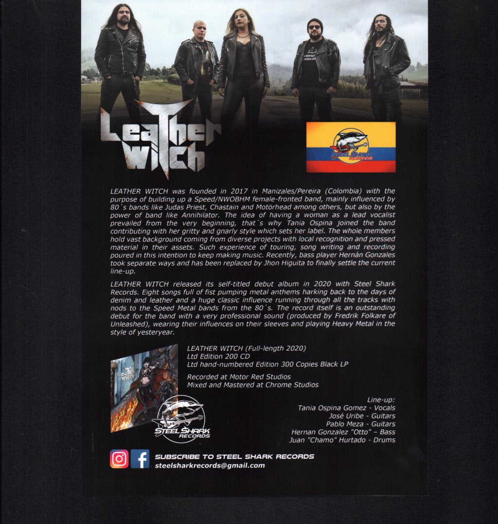 LEATHER WITCH - LEATHER WITCH - Lp
