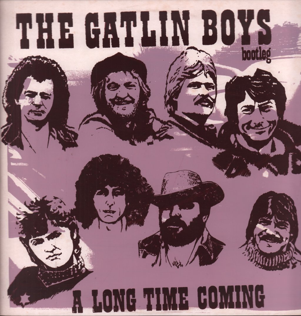 Gatlin Boys - A Long Time Coming - Lp