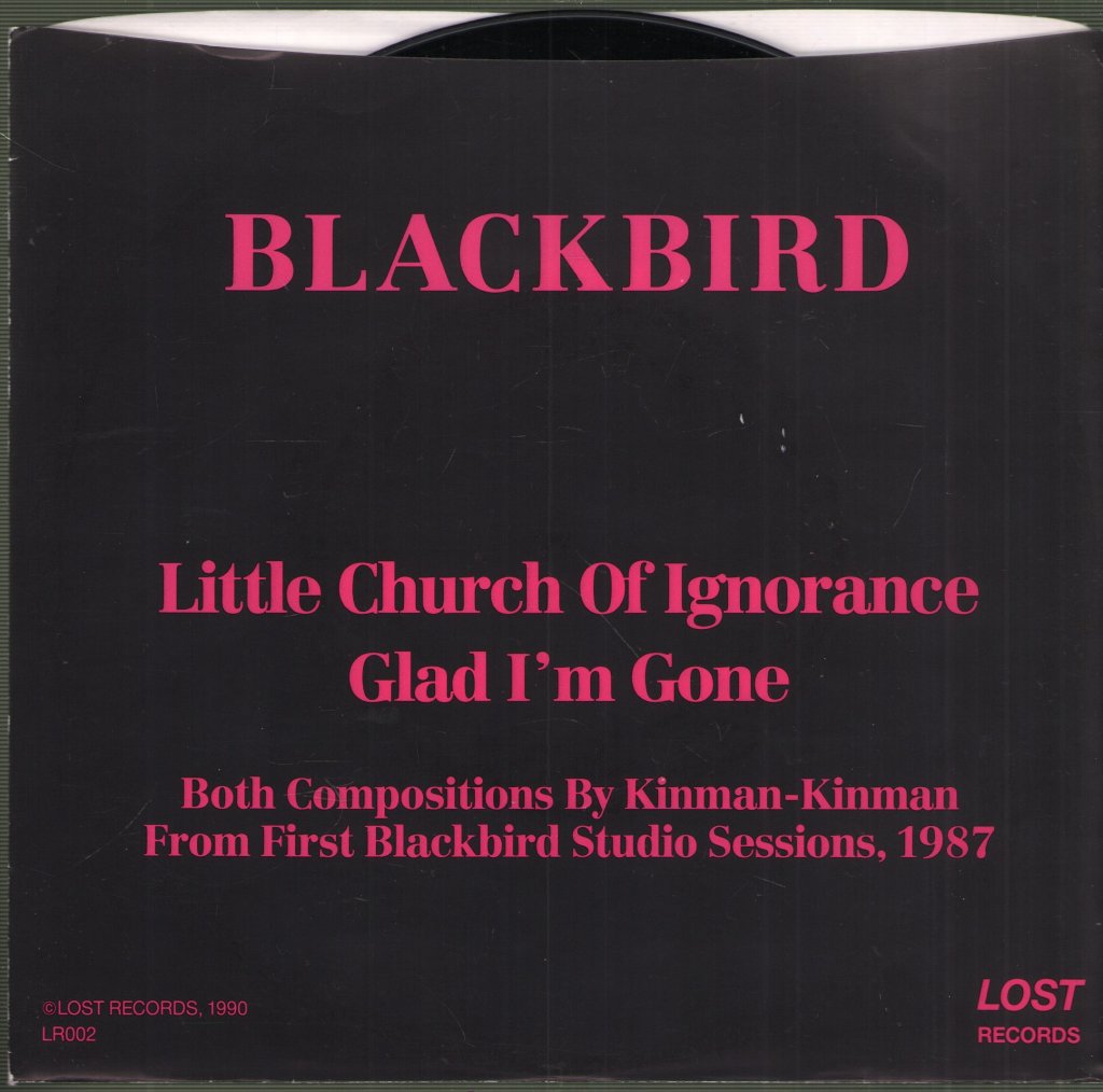 Blackbird - Little Church Of Ignorance - 7 Inch